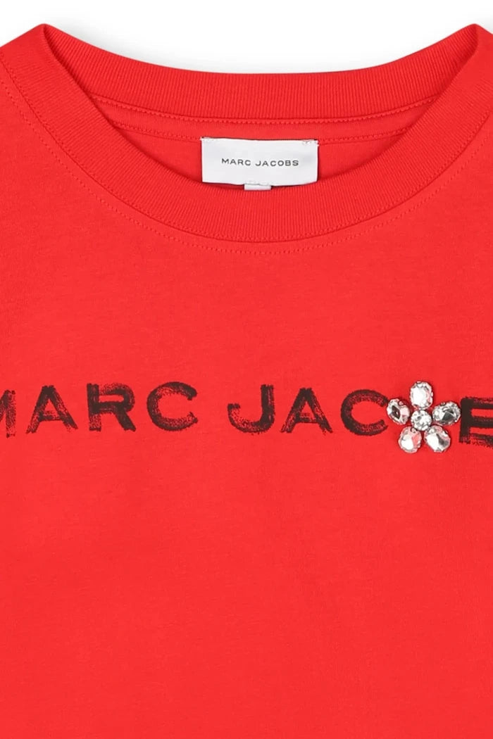 Детска блуза с дълги ръкави Marc Jacobs