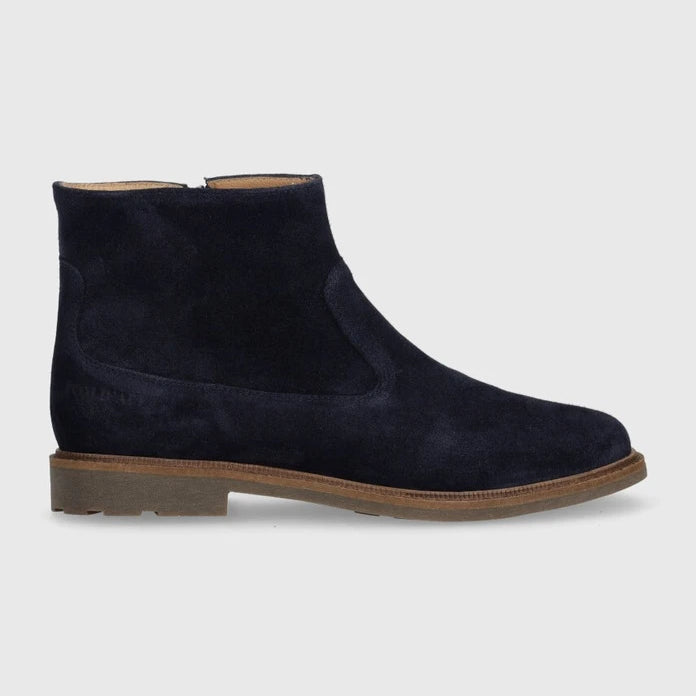 Детски велурени боти Pom D'api SISTER BOOTS