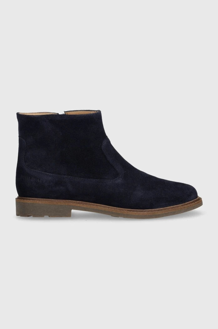 Детски велурени боти Pom D'api SISTER BOOTS