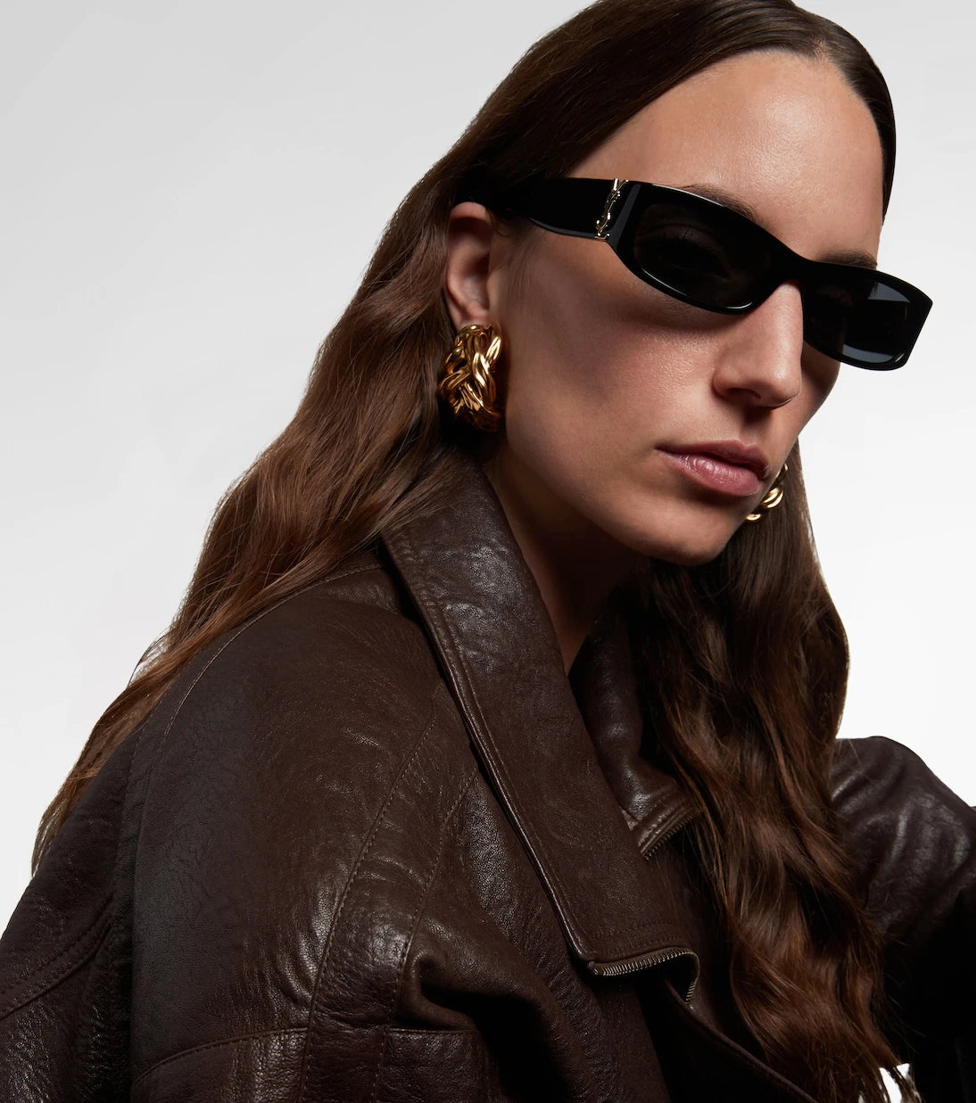 Saint Laurent - SL M152 rectangular sunglasses