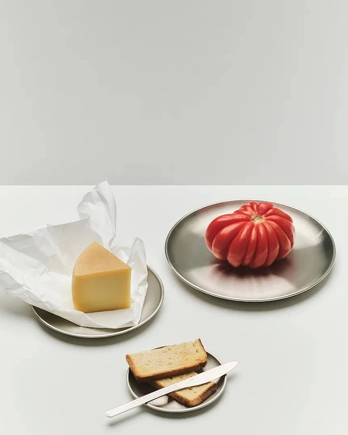 HAY 2 Parça Paslanmaz Çelik Set, 13,5 cm