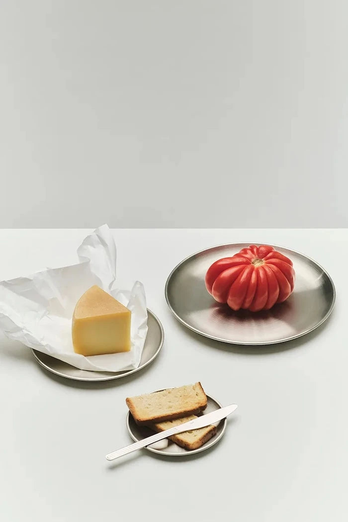HAY 2 Parça Paslanmaz Çelik Set, 13,5 cm