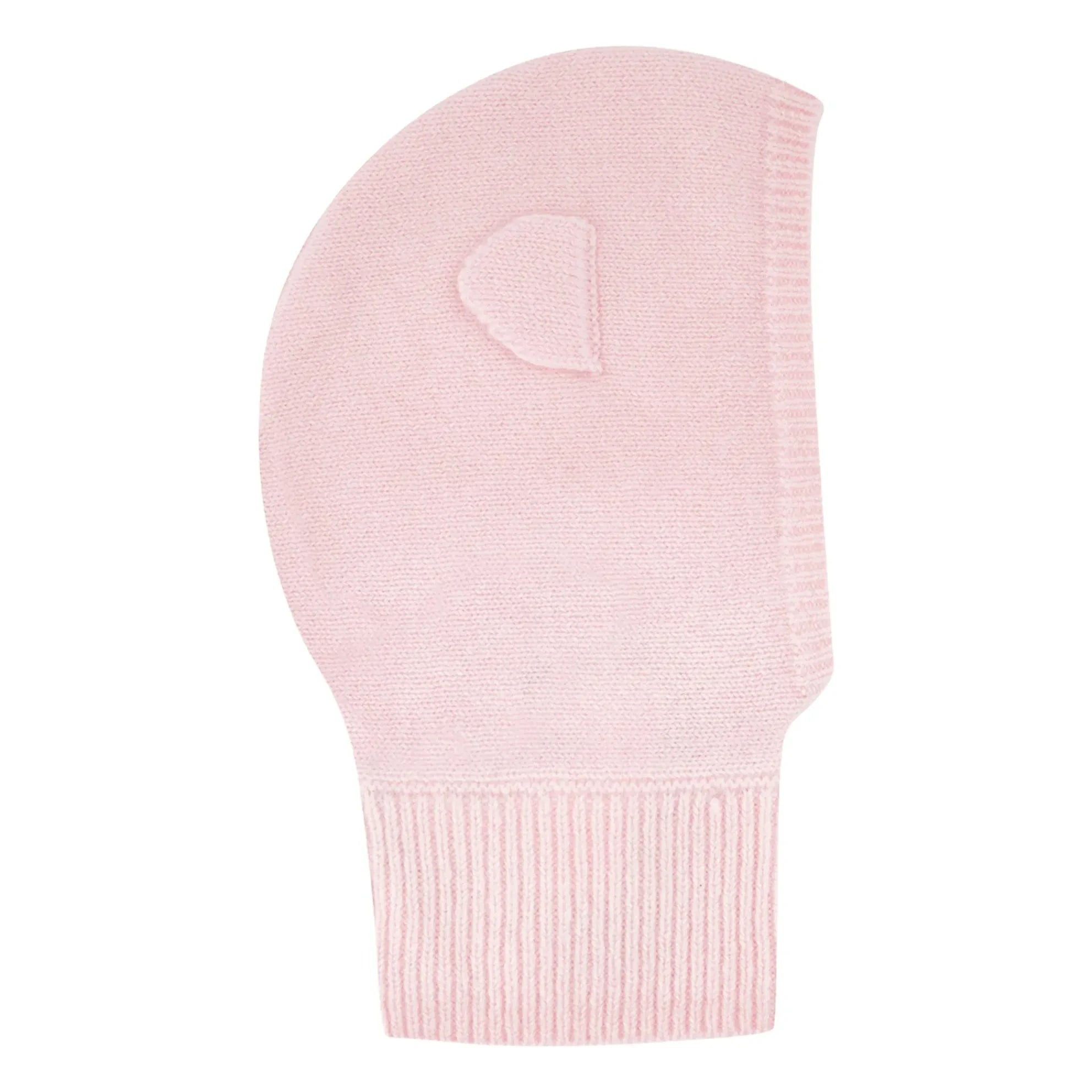 Tartine et Chocolat - Cashmere balaclava | Pale Pink