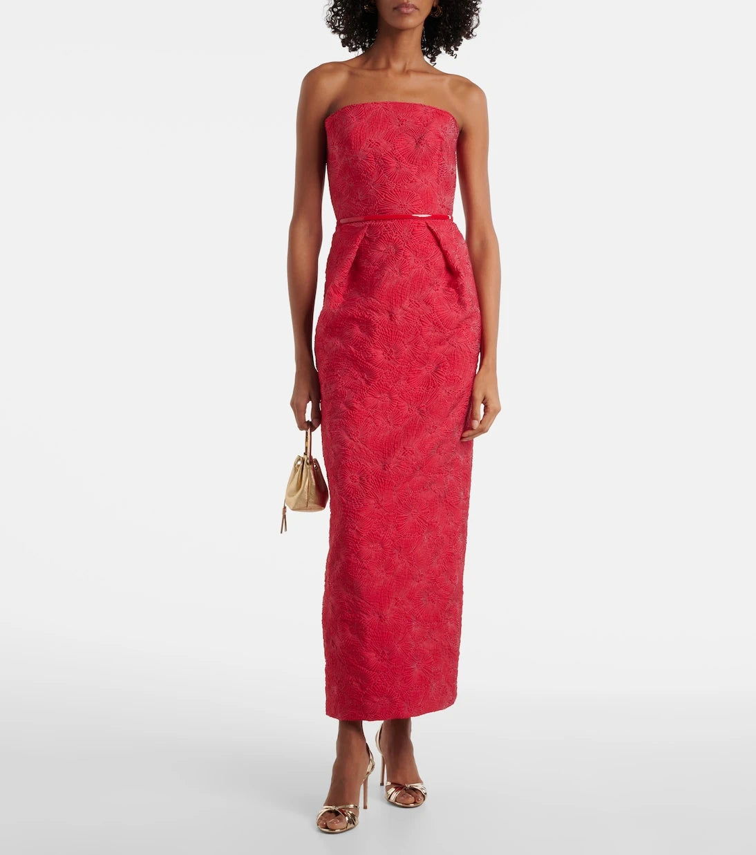 Max Mara - Manto off-shoulder maxi dress