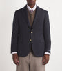 Polo Ralph Lauren Navy Wool Doeskin Blazer