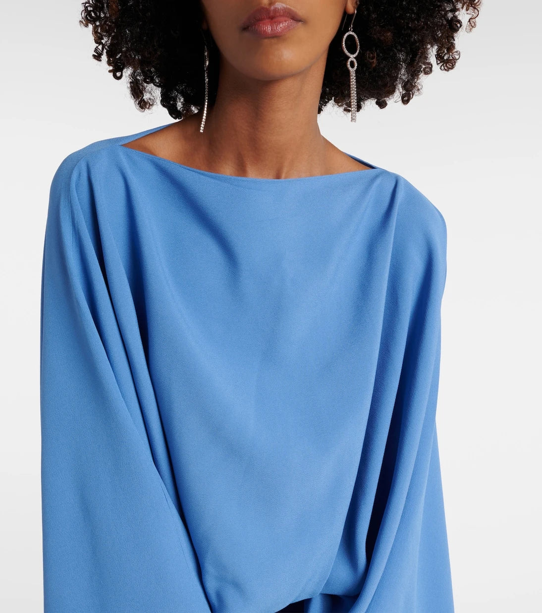Taller Marmo - Eolia crêpe cady gown