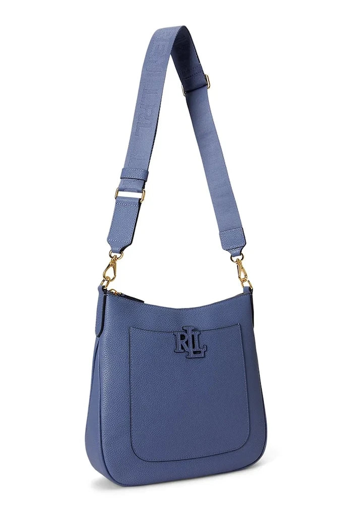 Lauren Ralph Lauren kadın deri crossbody çanta