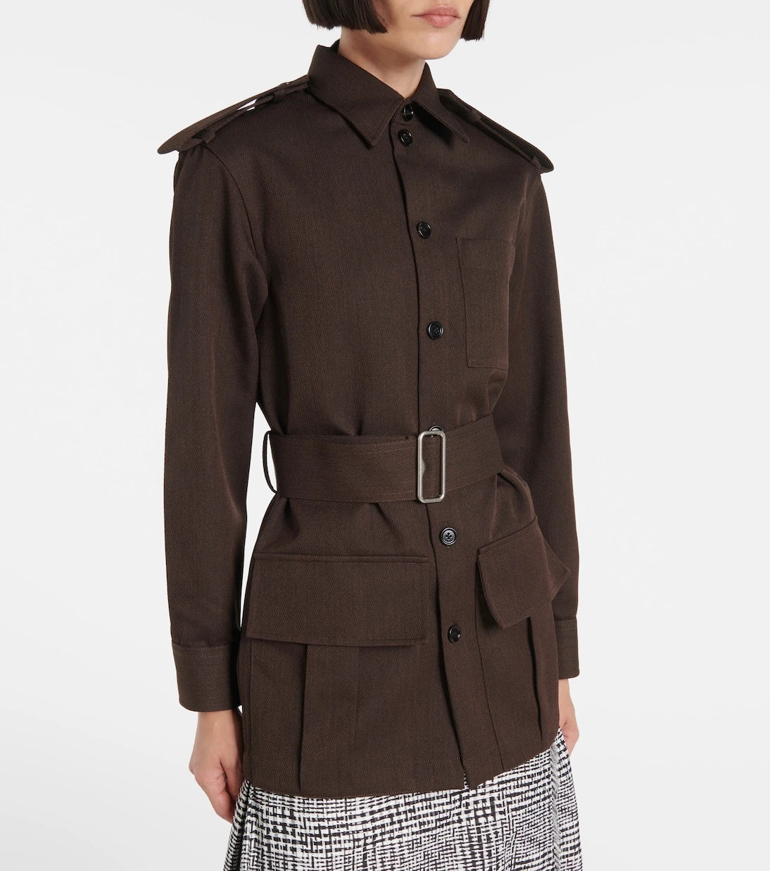 Burberry - Wool jacket