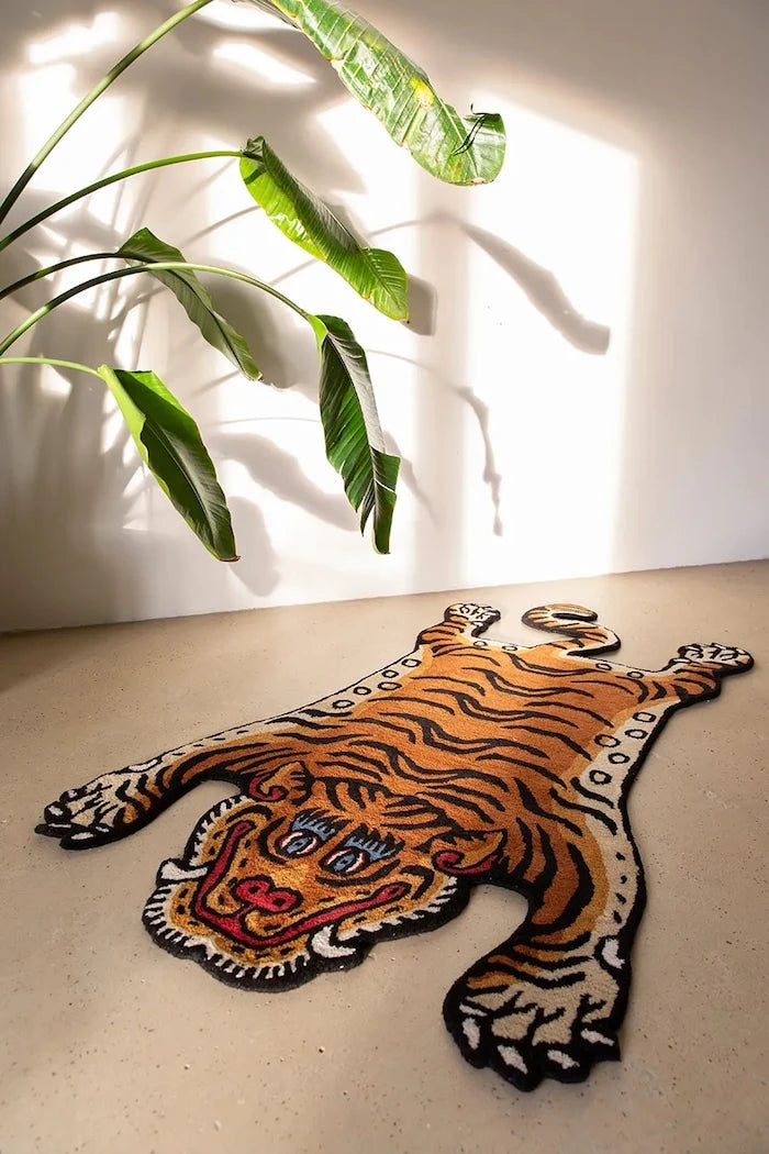 Вълнен килим Bongusta Tiger 115 x 190 cm