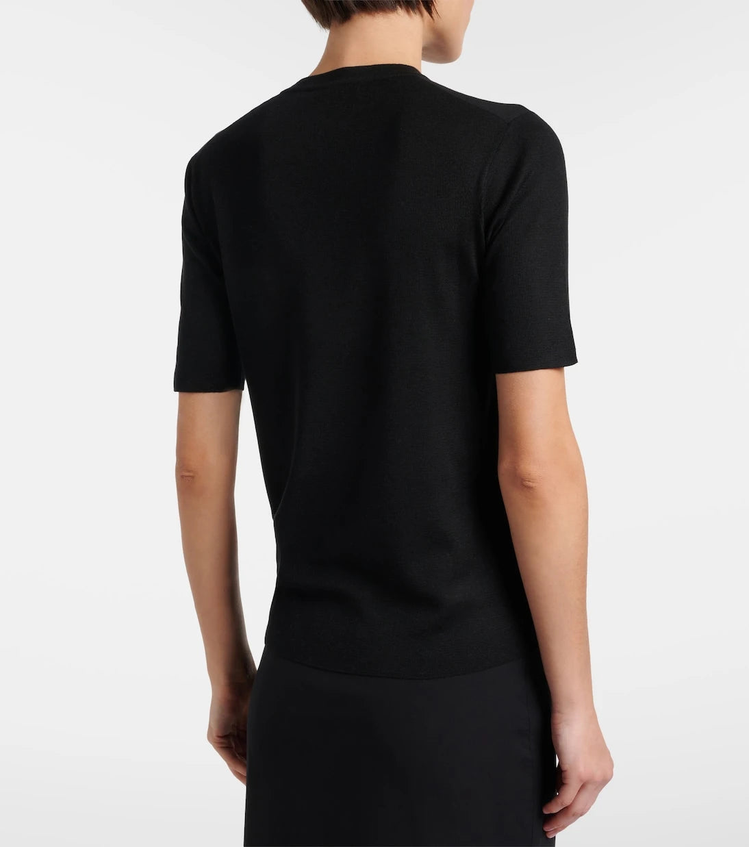 The Row - Ozzi silk-blend T-shirt