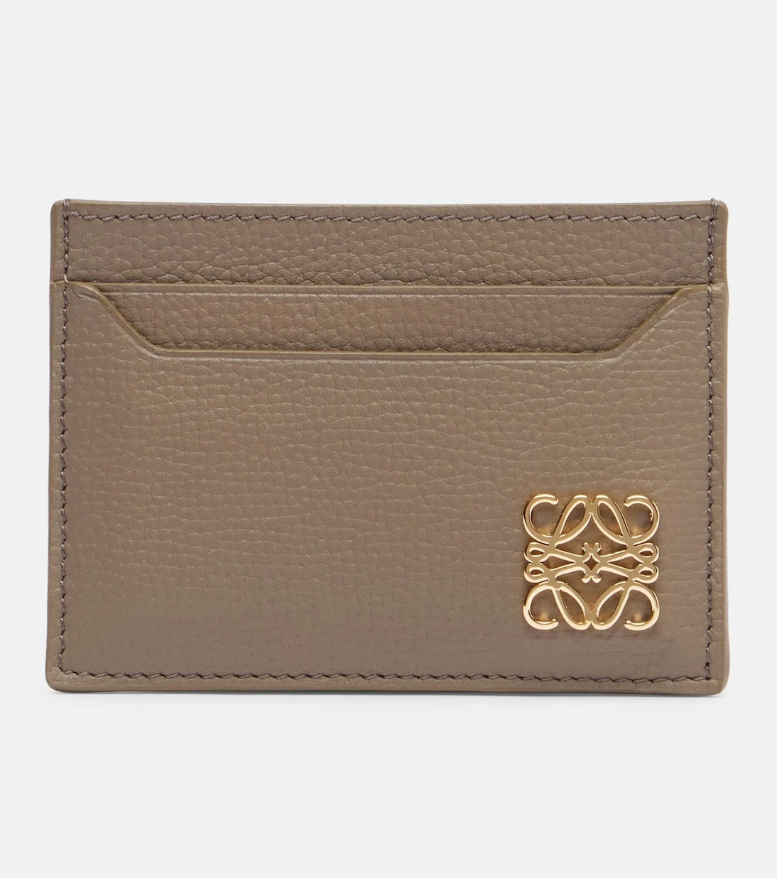 Loewe - Anagram leather cardholder