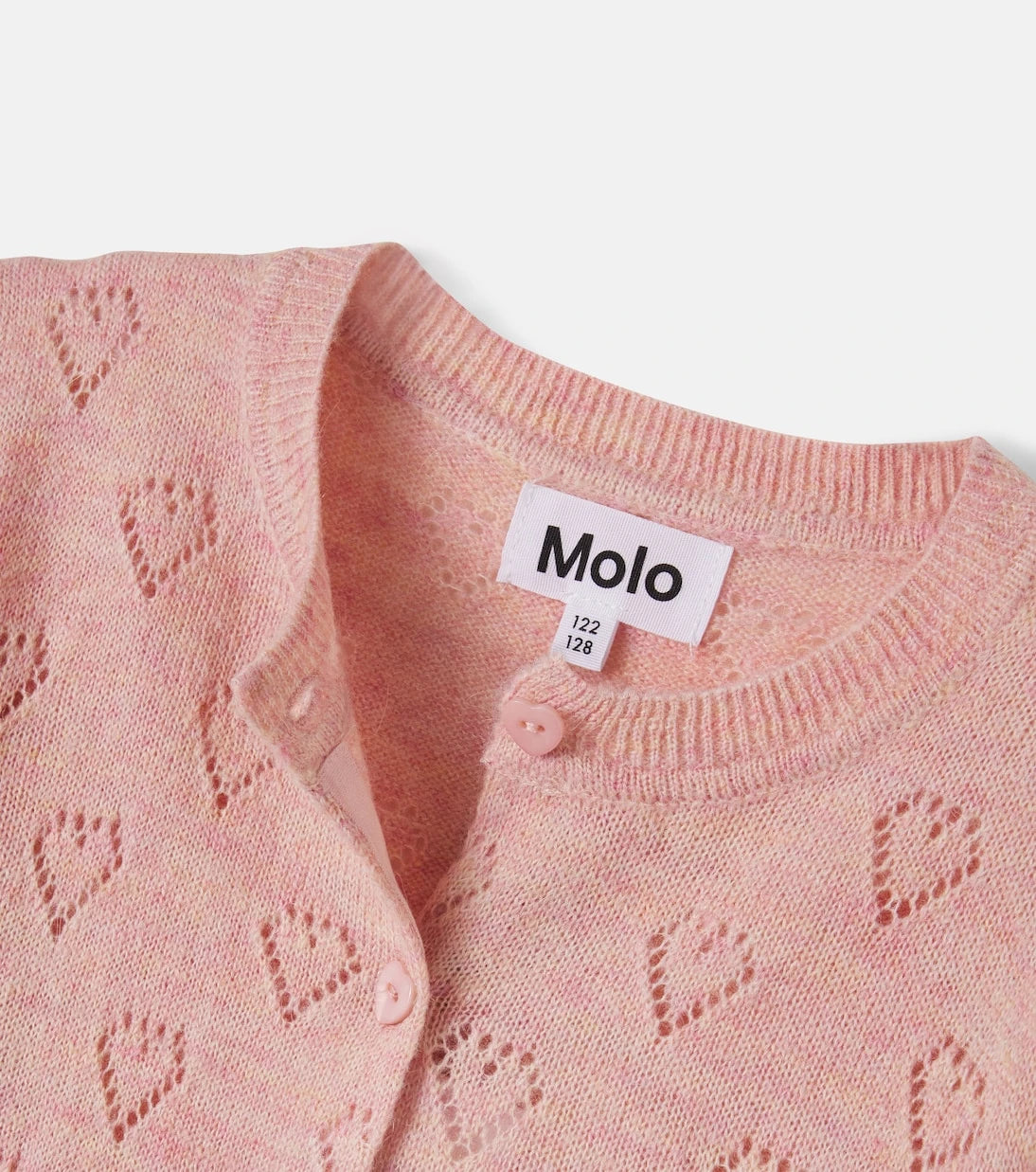 Molo - Gillian pointelle cardigan