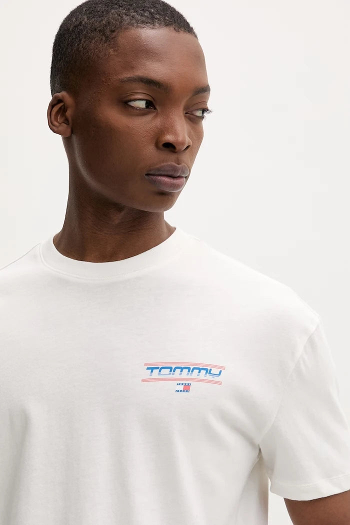 Tommy Jeans тениска мъжка от памук