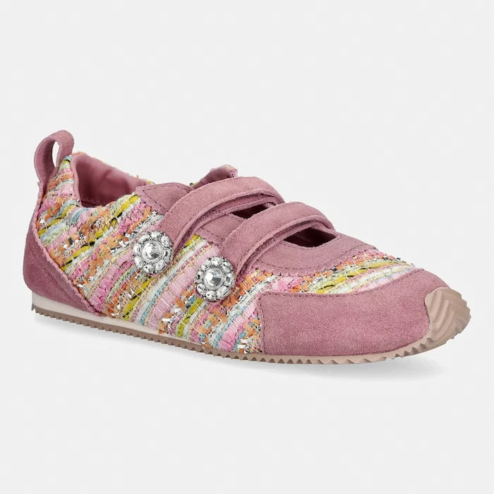 Kurt Geiger London Islington Mary Jane Kadın Süet Sneakers
