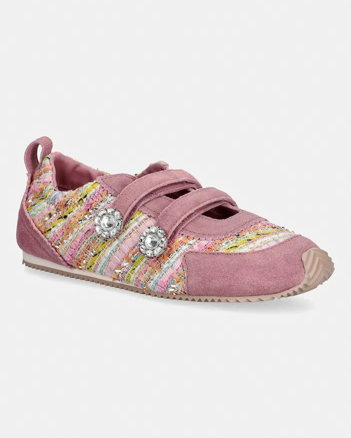 Kurt Geiger London Islington Mary Jane Kadın Süet Sneakers