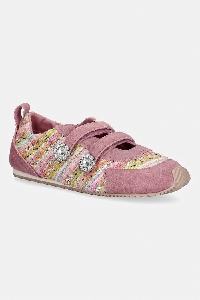 Kurt Geiger London Islington Mary Jane Kadın Süet Sneakers