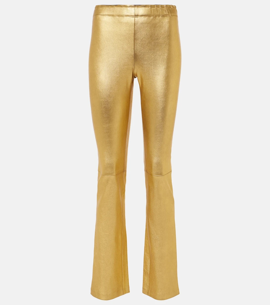 Stouls - JP Long metallic leather slim pants