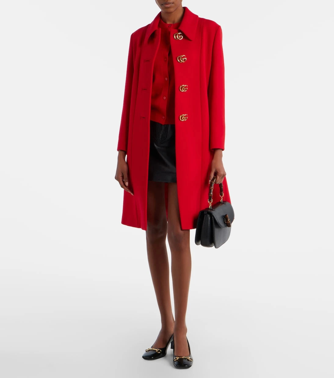 Gucci - Double G wool cardigan