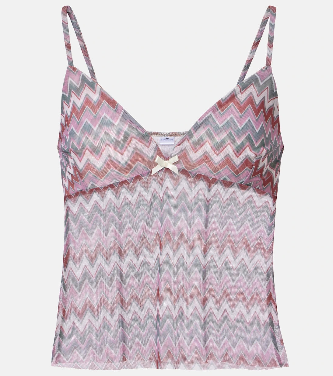 Bananhot - Solay chevron top