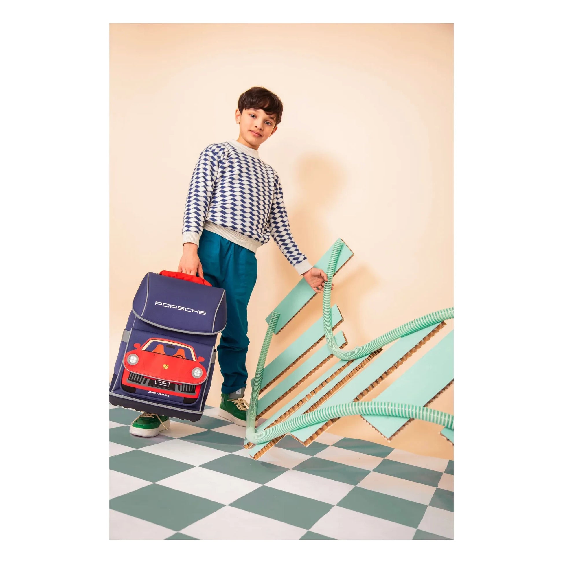 Jeune Premier - Ergomaxx Porshe Backpack | Navy blue