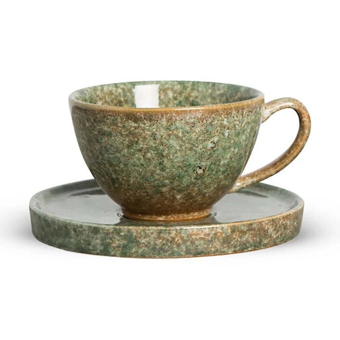 Чаша и чинийка Byon Jade 250 ml