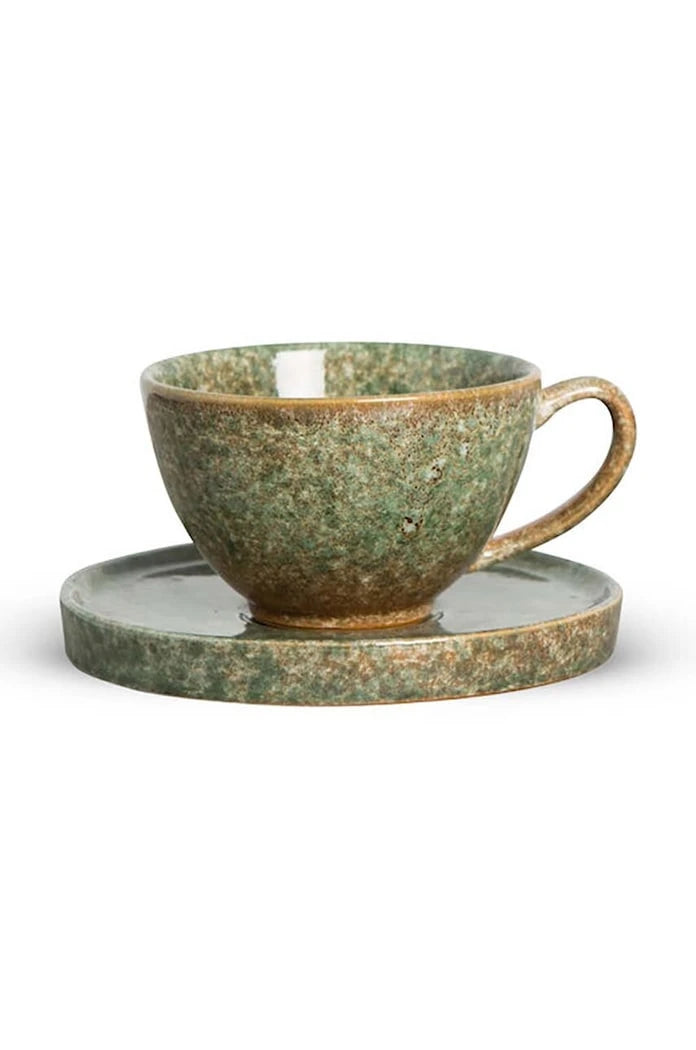 Чаша и чинийка Byon Jade 250 ml