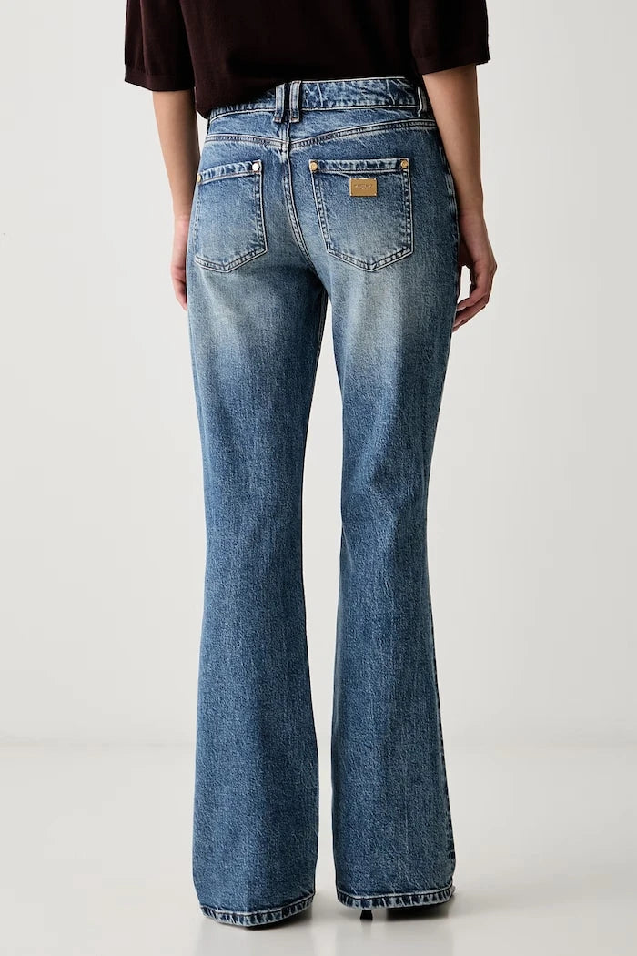 Marciano by Guess kadın flare jean MARA