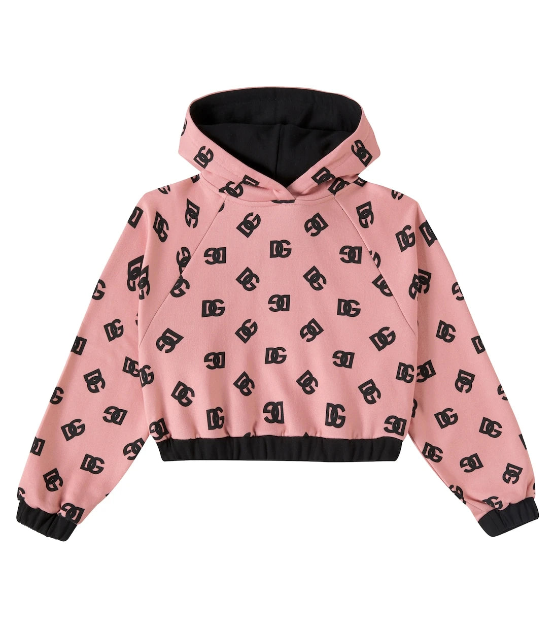 Dolce&Gabbana Kids - DG cotton hoodie
