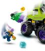 Marvel The Hulk Truck vs. Thanos Set 76312