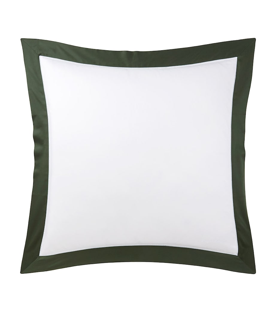 Cotton Langdon Square Oxford Pillowcase (65cm x 65cm)