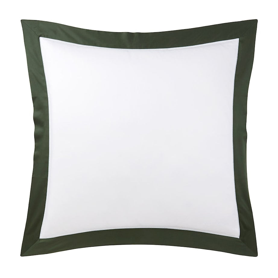 Cotton Langdon Square Oxford Pillowcase (65cm x 65cm)