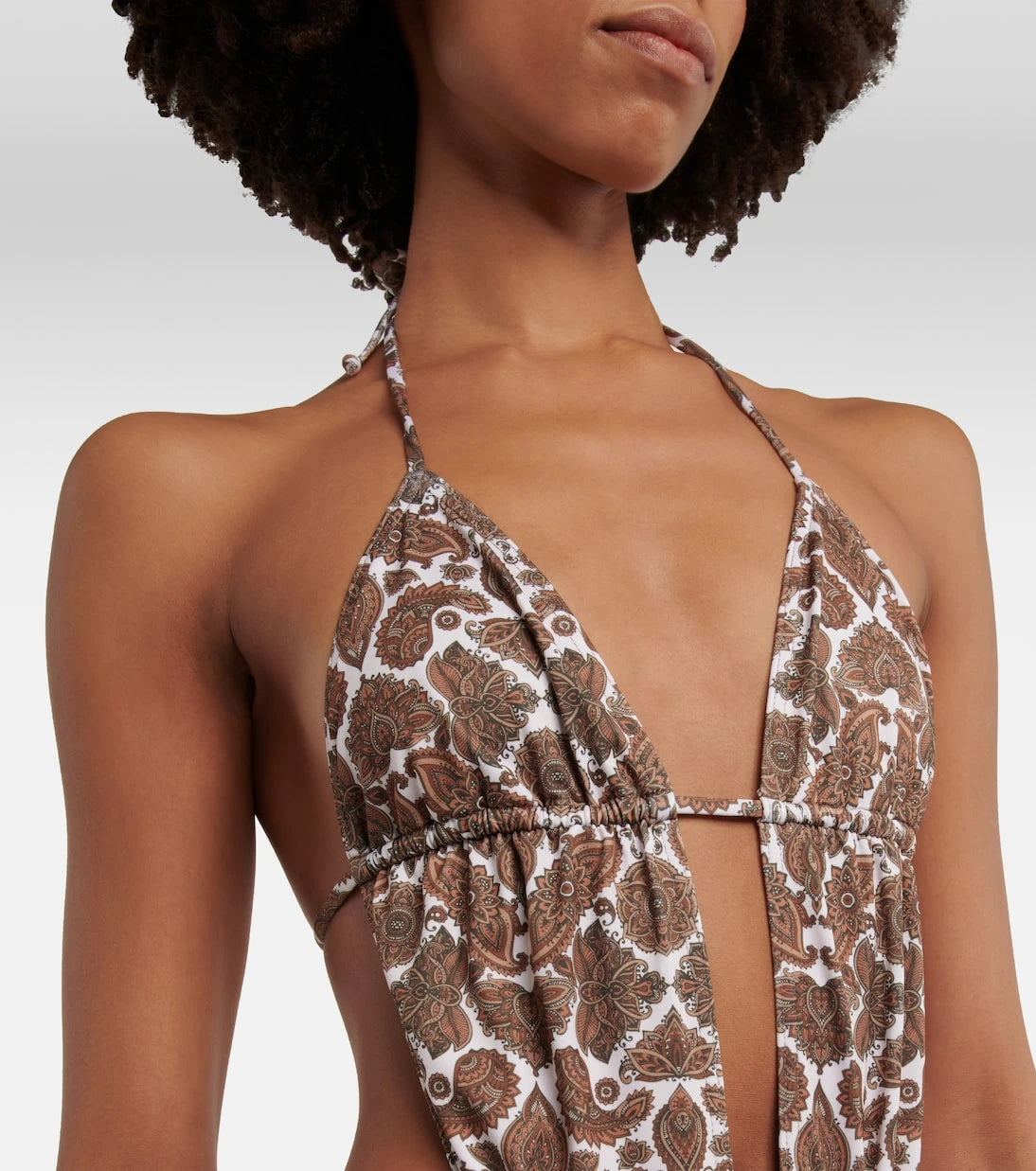 Bananhot - Amor printed swimsuit