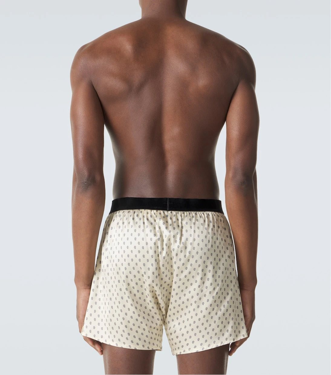 Tom Ford - Paisley ipek karışımı boxer şort