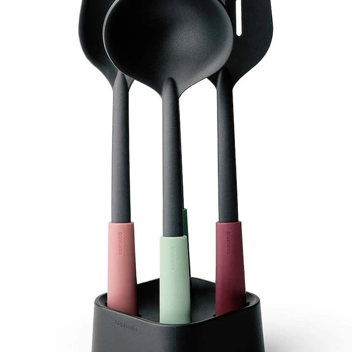 Brabantia Standlı Mutfak Aksesuar Seti (5 Parça)