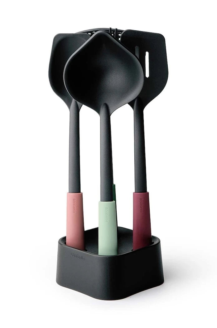 Brabantia Standlı Mutfak Aksesuar Seti (5 Parça)