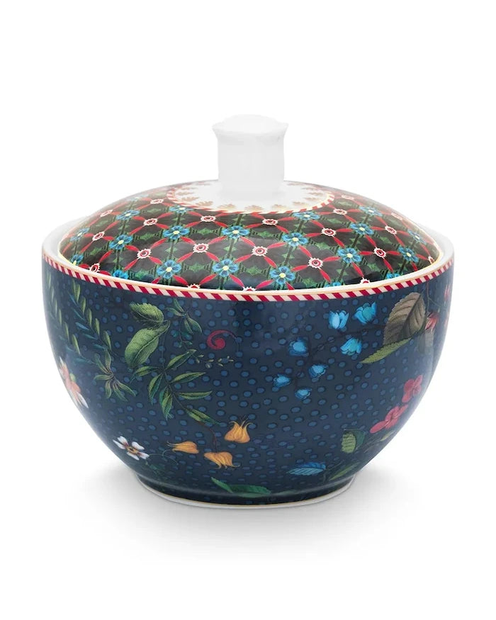 Захарница Pip Studio Berry Blues 300 ml