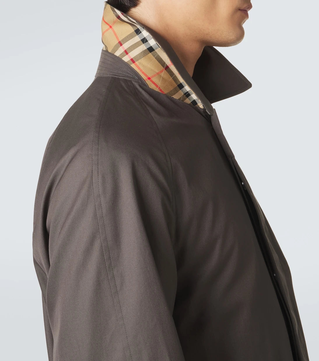 Burberry - Cotton car coat