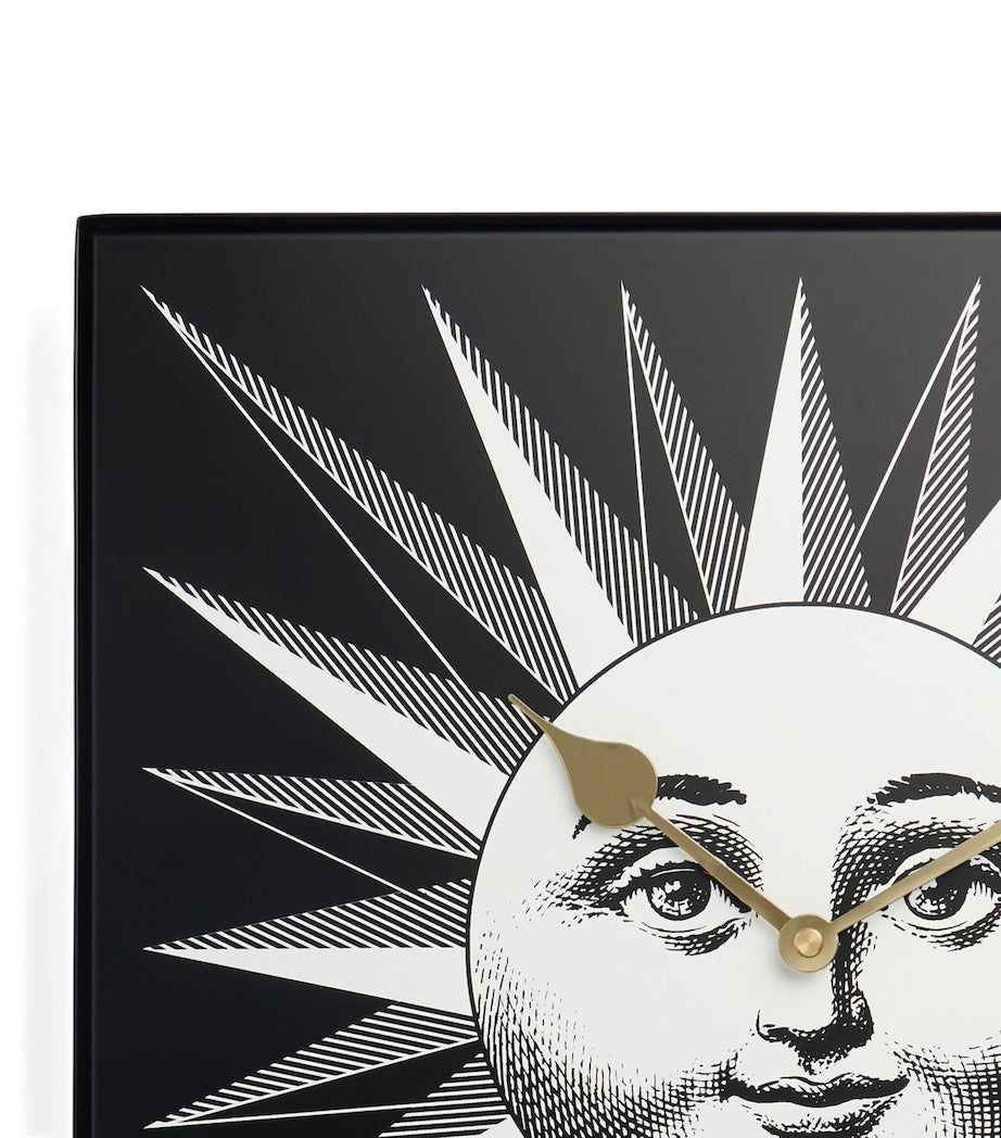 Fornasetti Grande Sole Wall Clock