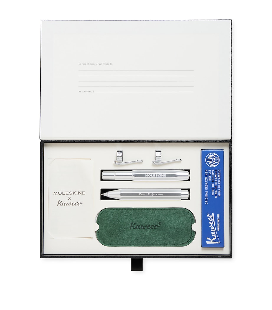 Moleskine Le Duo Ecriture Pen, Pencil and Notebook Set