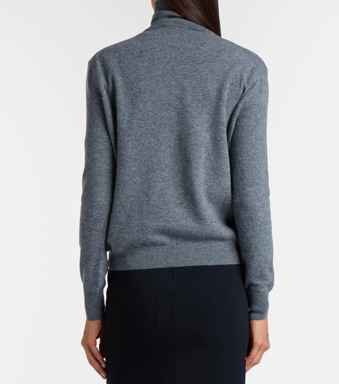 Jil Sander - Wool and cashmere turtleneck sweater