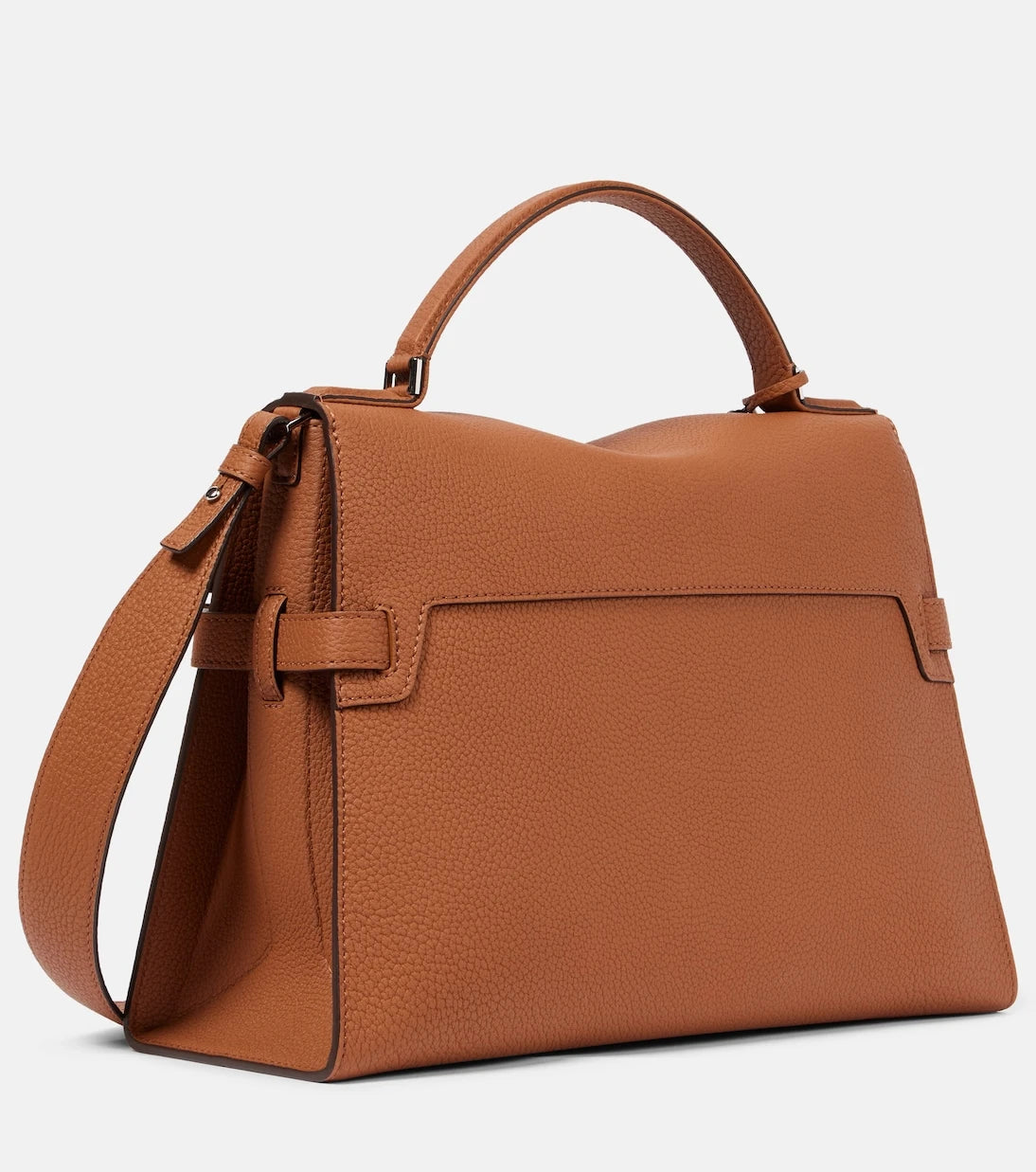 Delvaux - Tempête Large leather tote bag