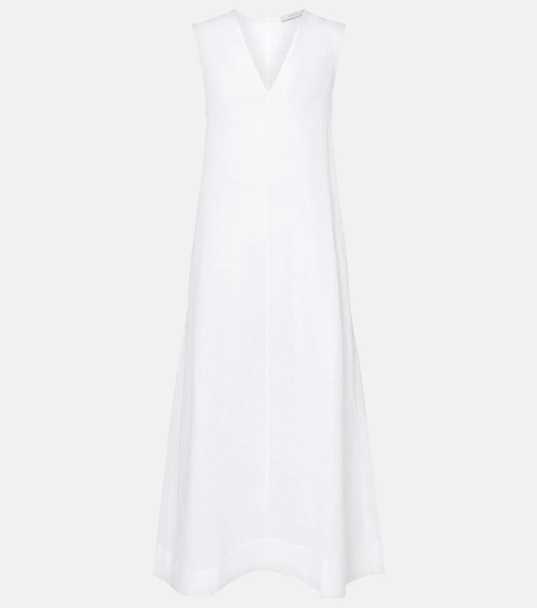 Asceno - Nisha linen midi dress