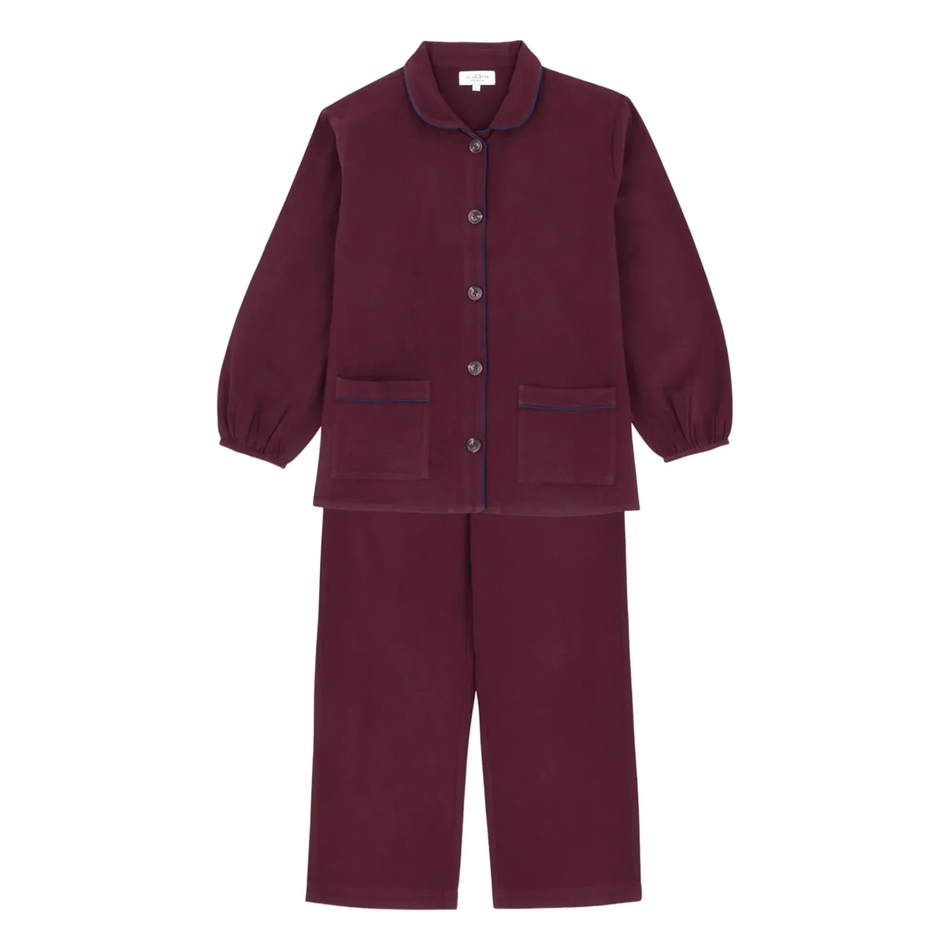 Scarlette Ateliers - Claudine Jasper pyjamas | Burgundy