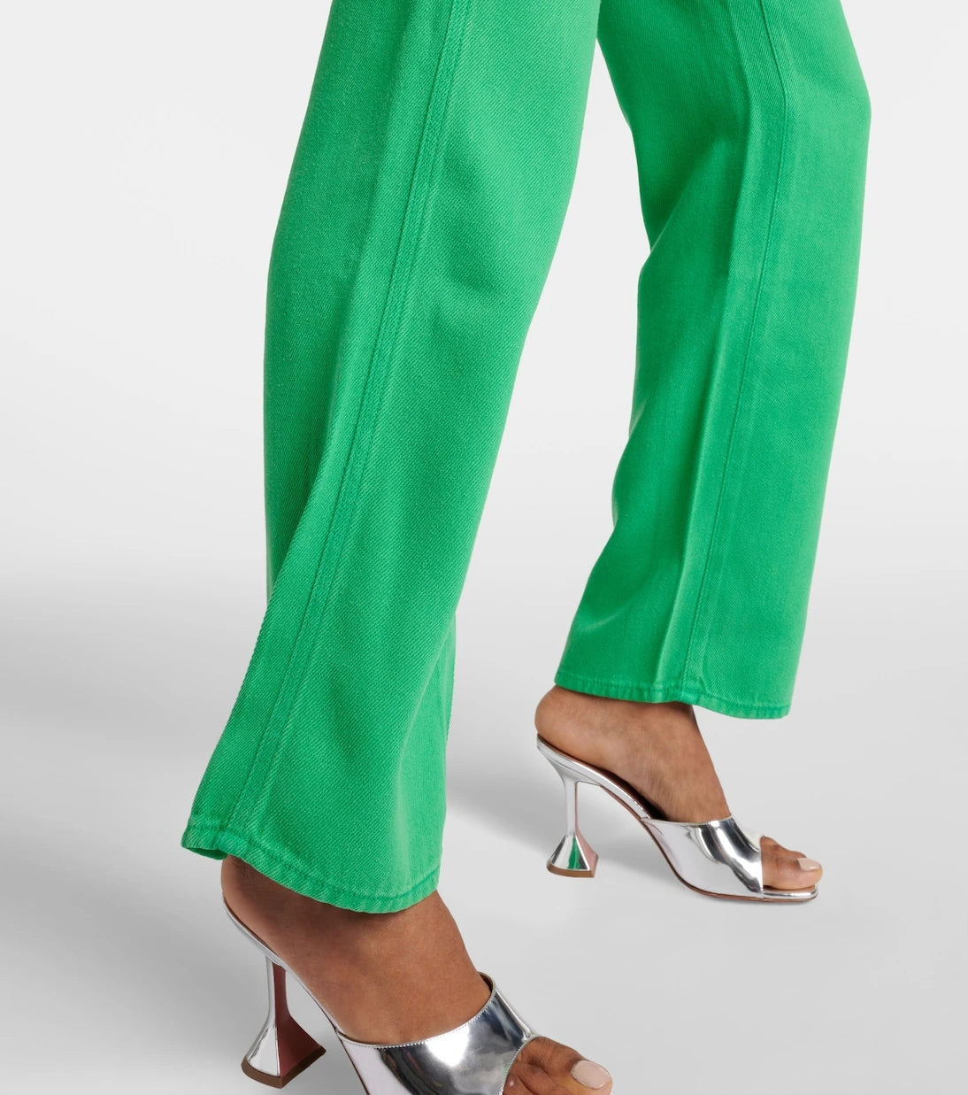7 For All Mankind - Tess high-rise straight jeans