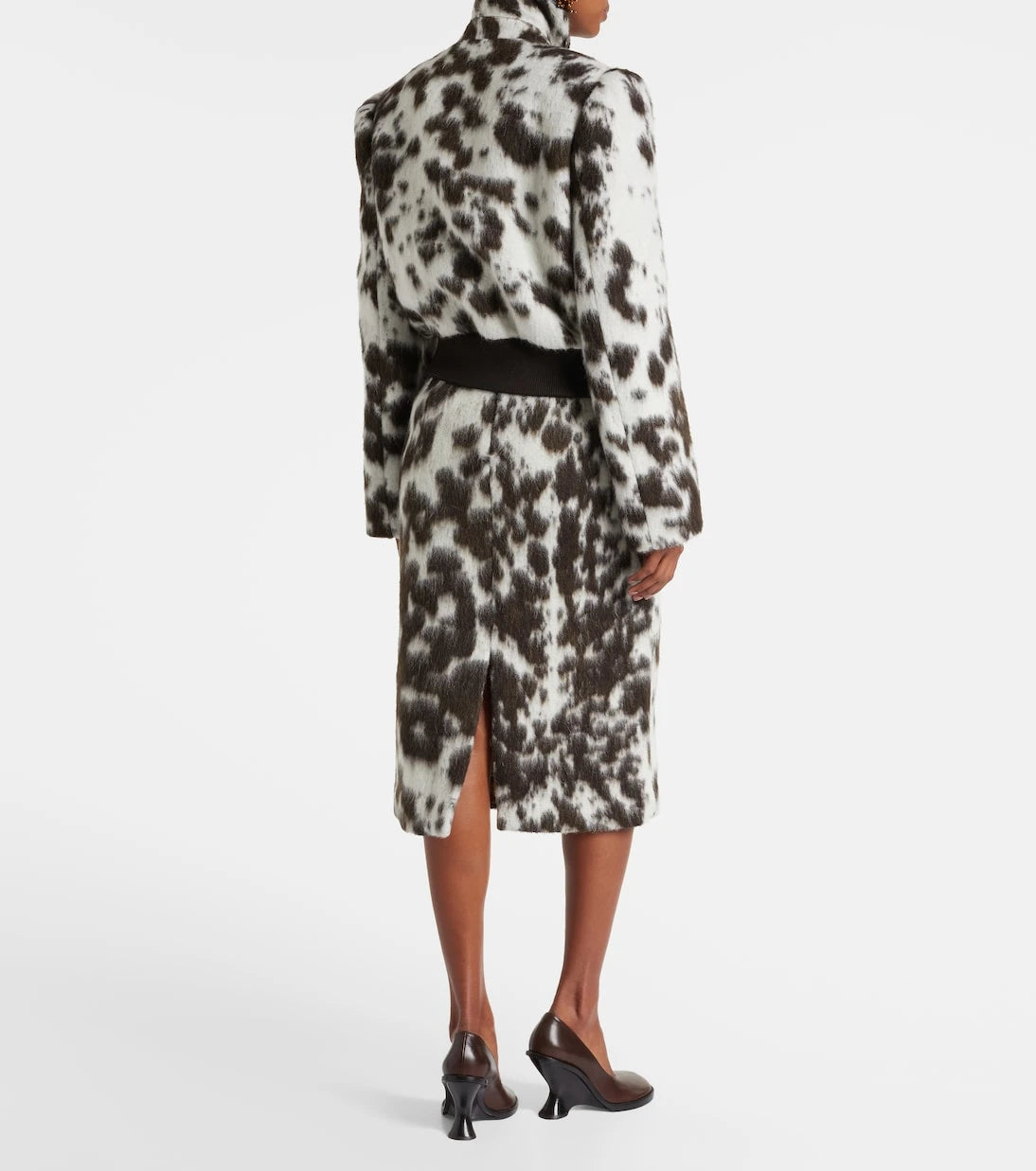 Dries Van Noten - Animal-printed wool-blend jacket