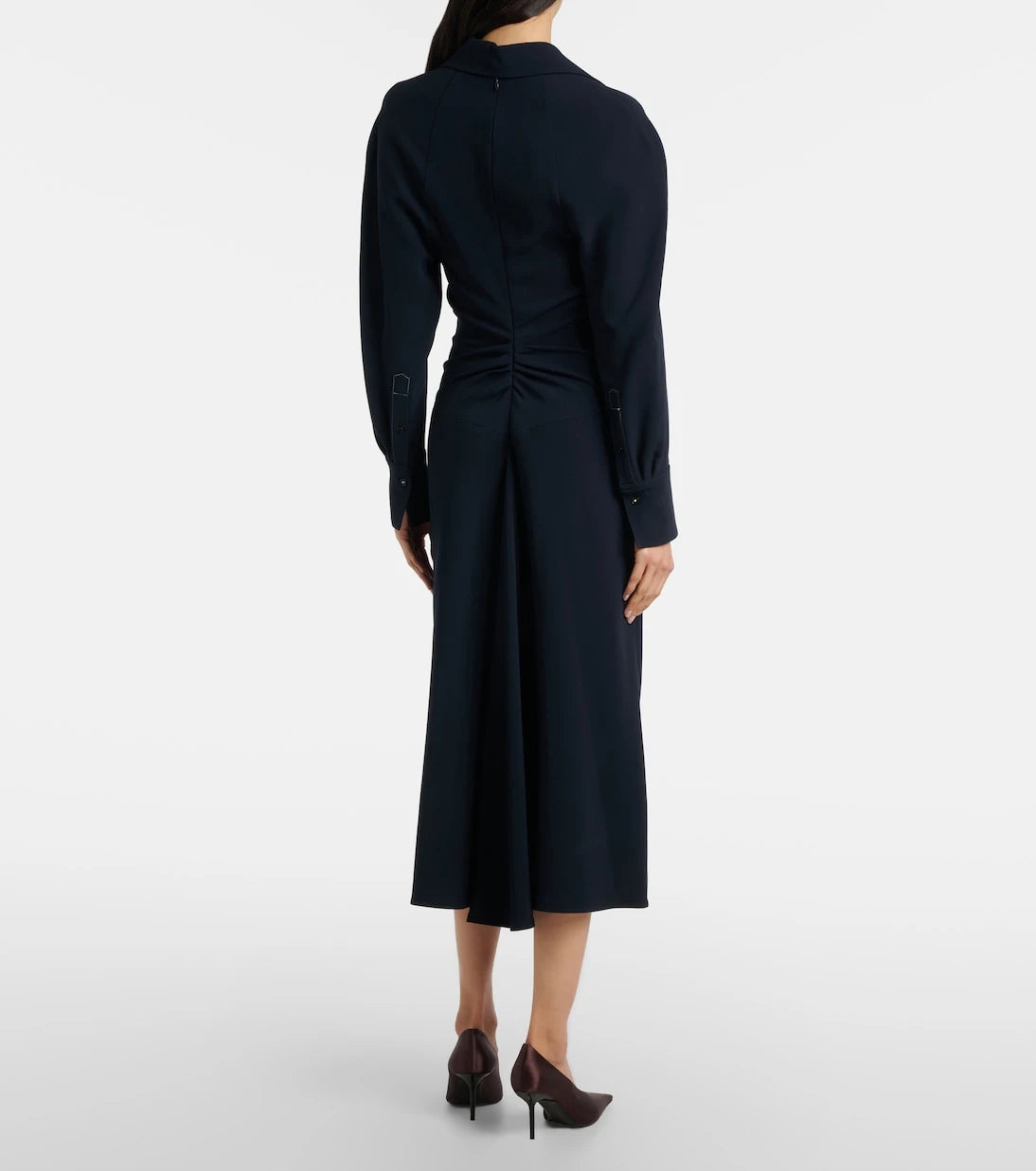 Victoria Beckham - Cady polo dress