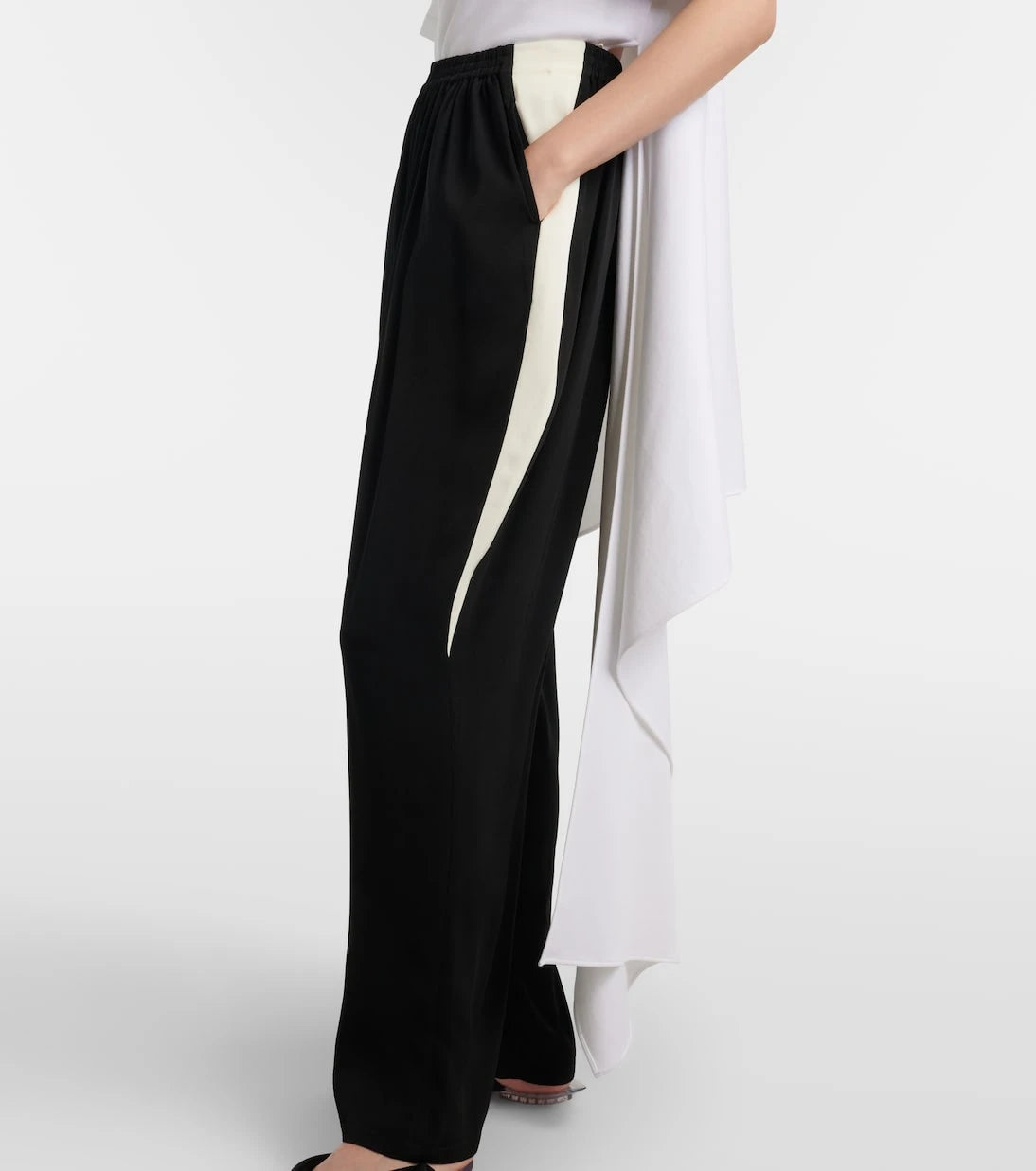 Alaïa - Jersey straight pants