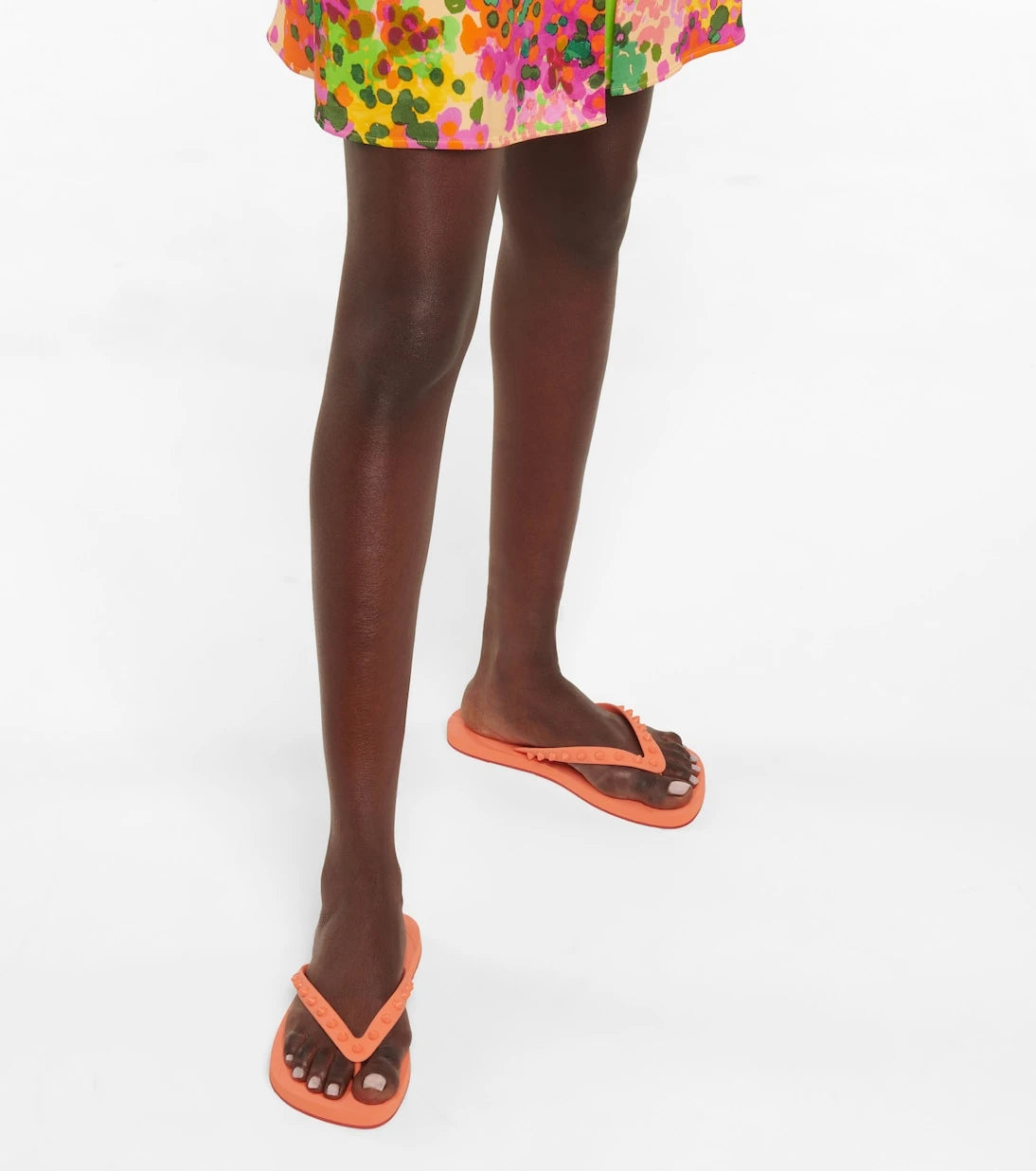 Christian Louboutin - Loubi Flip thong sandals
