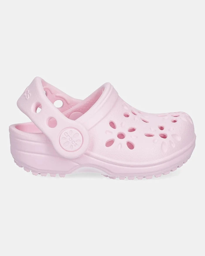 Crocs CLASSIC FLORAL CUT OUT CLOG KIDS