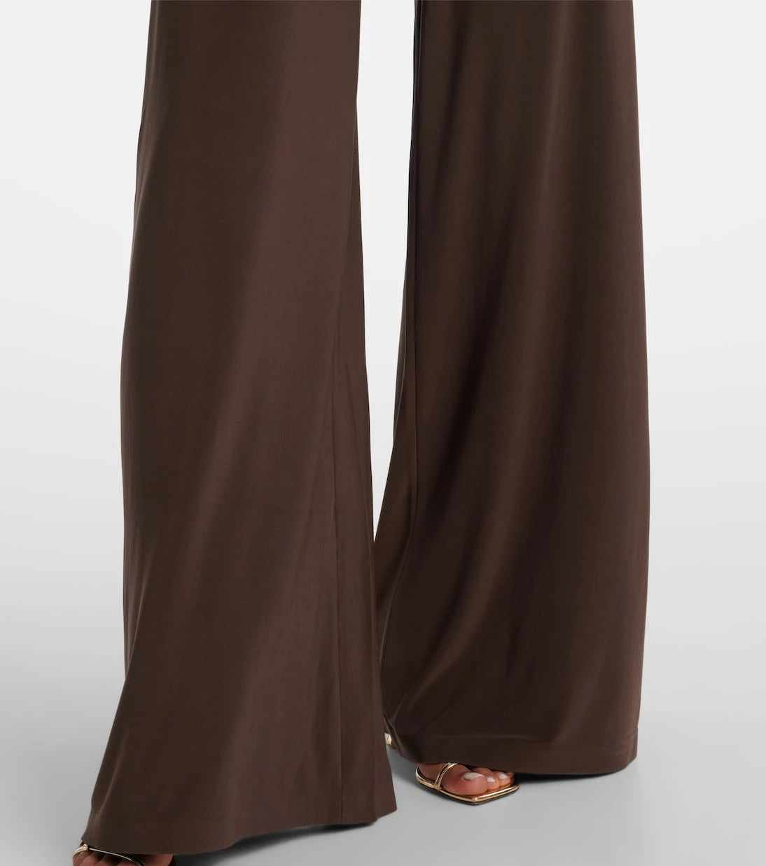 Norma Kamali - Strapless jersey jumpsuit